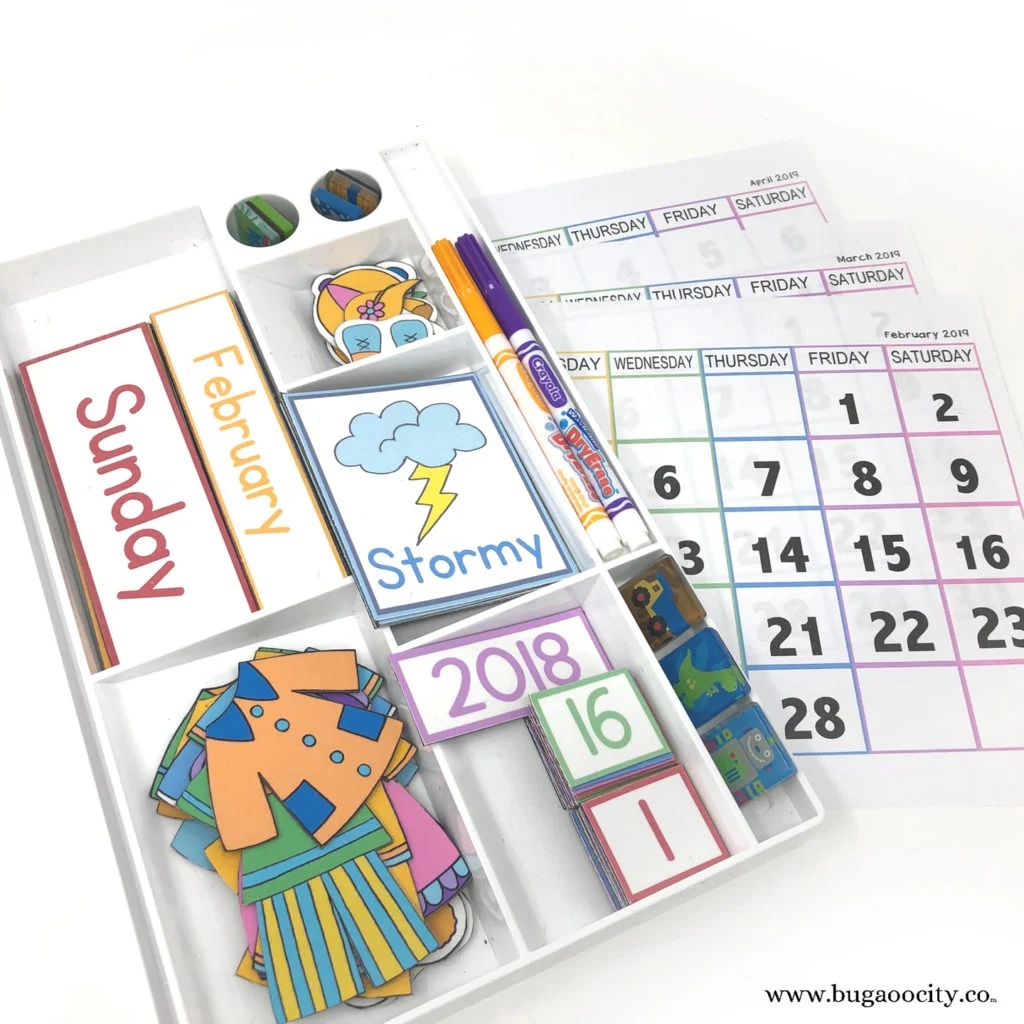 Organizing Your Children s Calendar Free Printable Labels Crafting Cheerfully