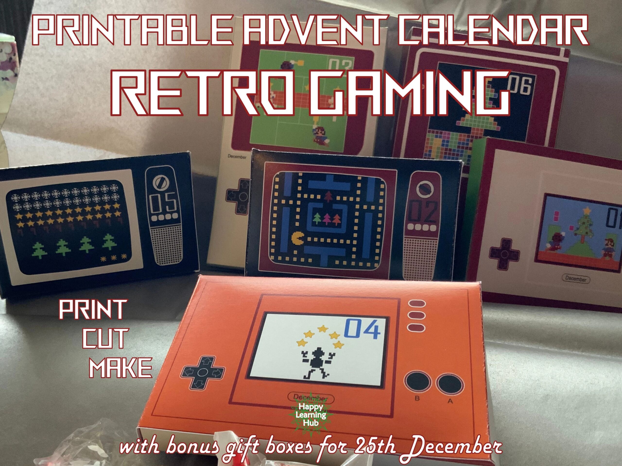 Printable Advent Calendar Boxes Novelty Advent Calendar DIY Christmas Advent Gaming Calendar Gameboy Retro Advent Boxes Printable PDF Etsy Printable Advent Calendar Boxes Novelty Advent Calendar DIY Christmas Advent Gaming Calendar Gameboy Retro Advent Boxes Printable PDF Etsy