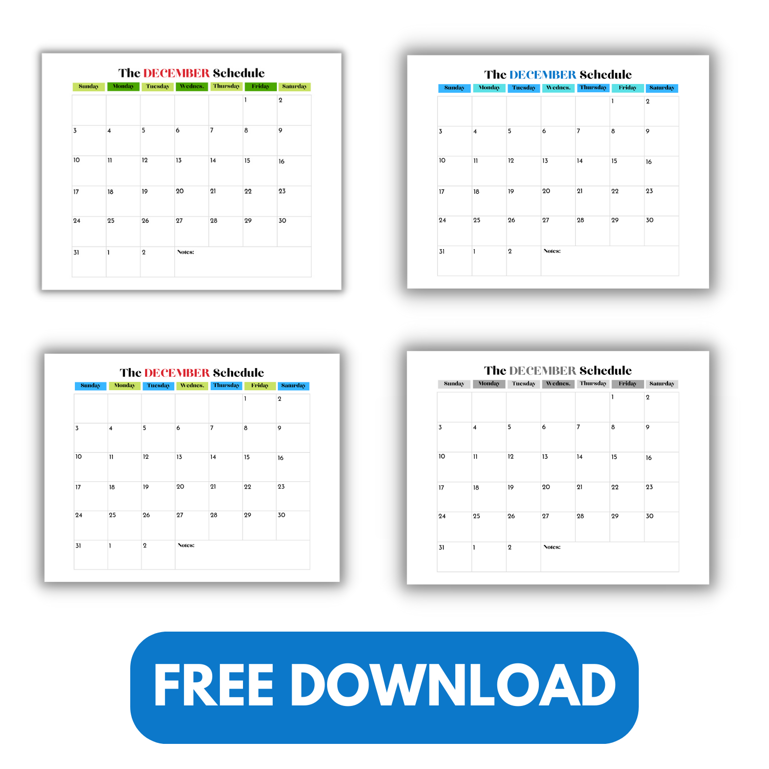 Printable Holiday Calendar For Kids Busy Toddler