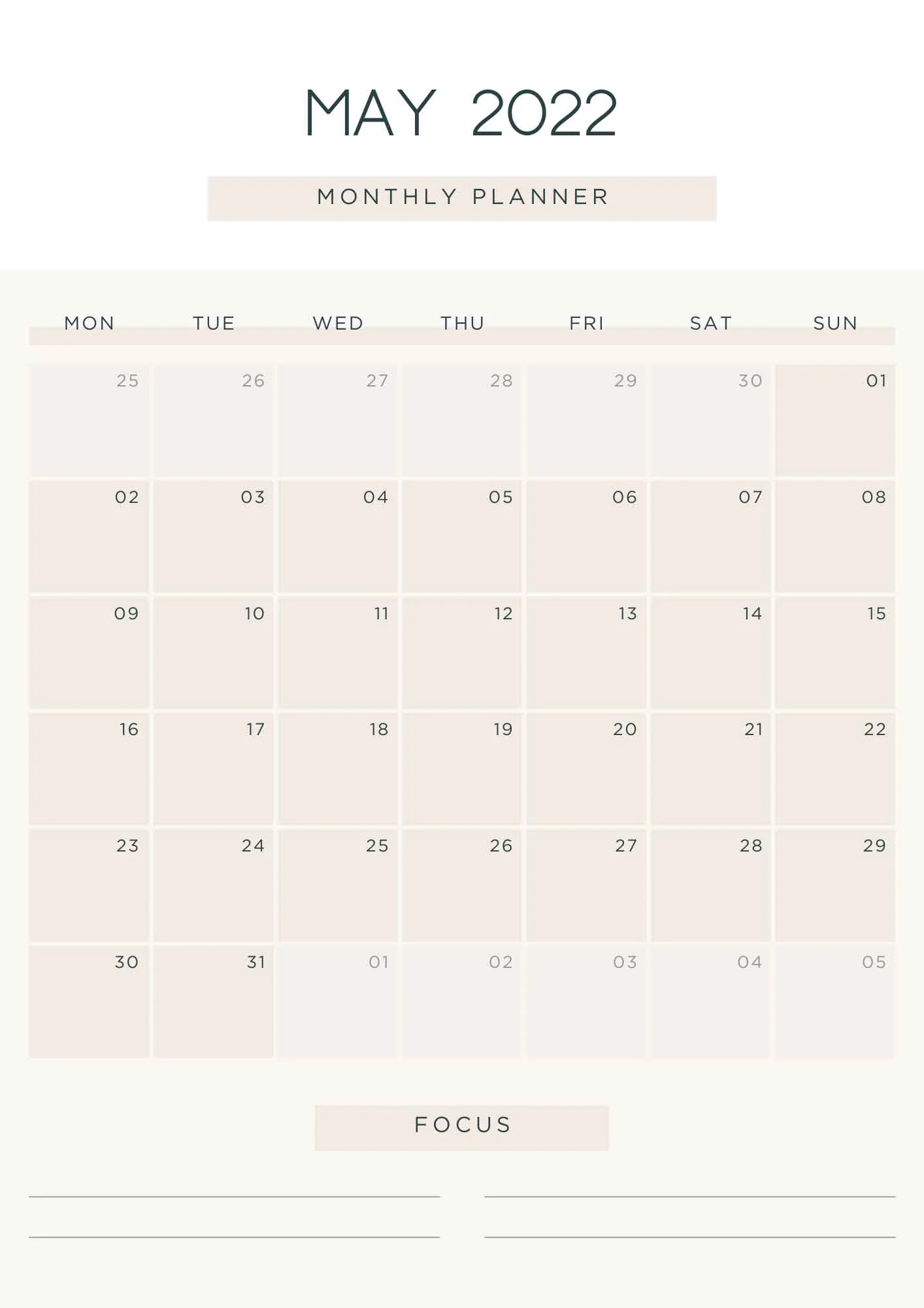 Month Of May Printable Calendar Month Of May Printable Calendar