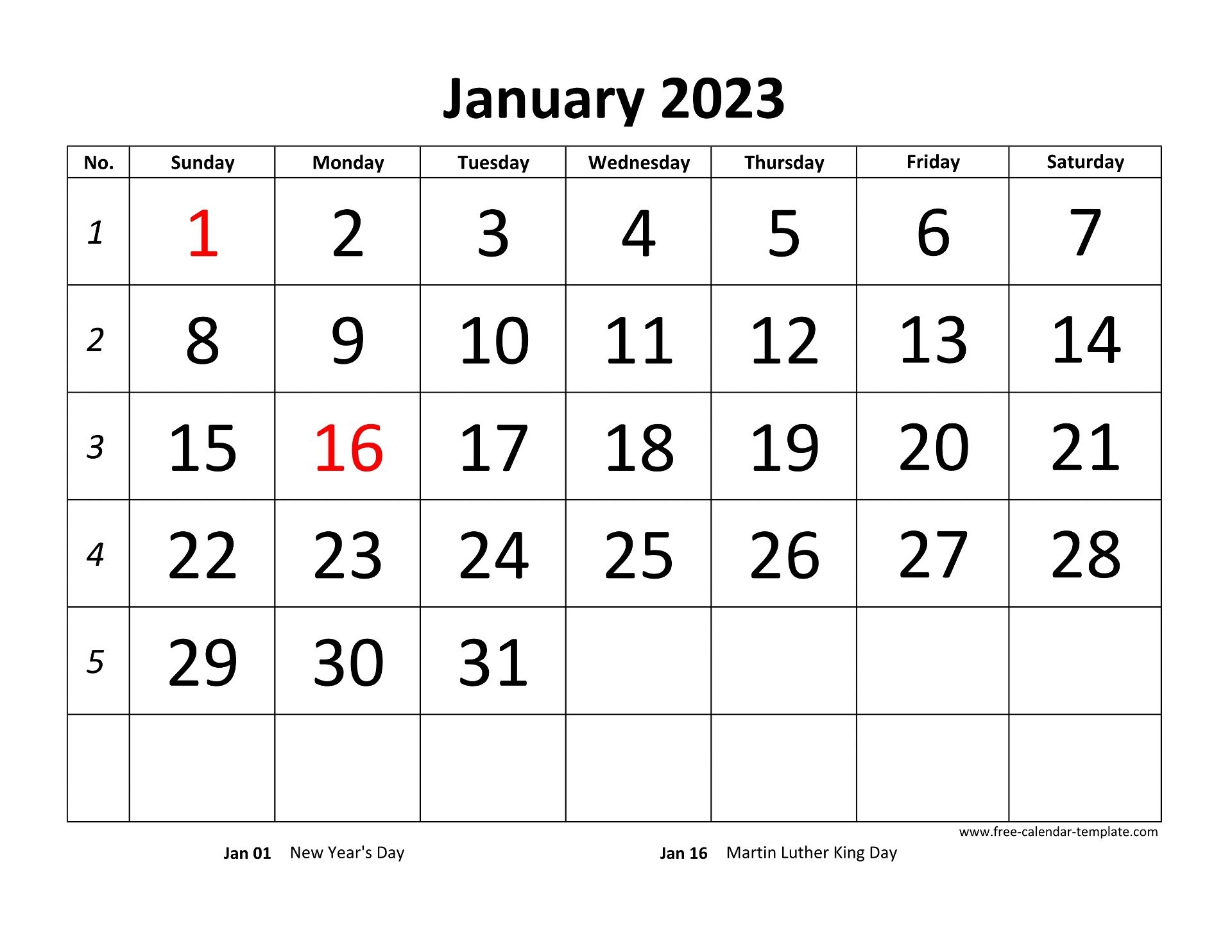 printable monthly calendar 2023 free calendar template printable monthly calendar 2023 free calendar template