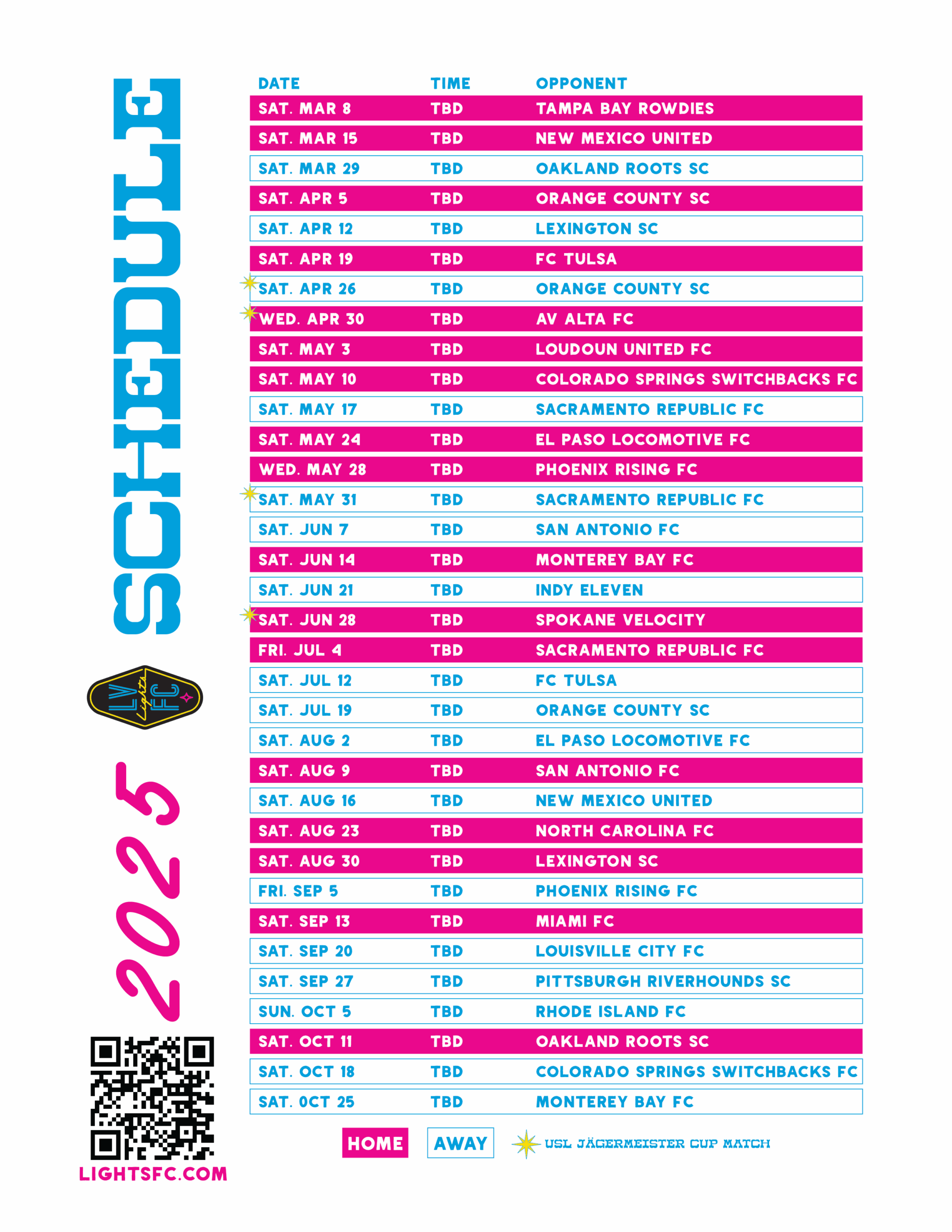 Miami Heat Printable Schedule Calendar