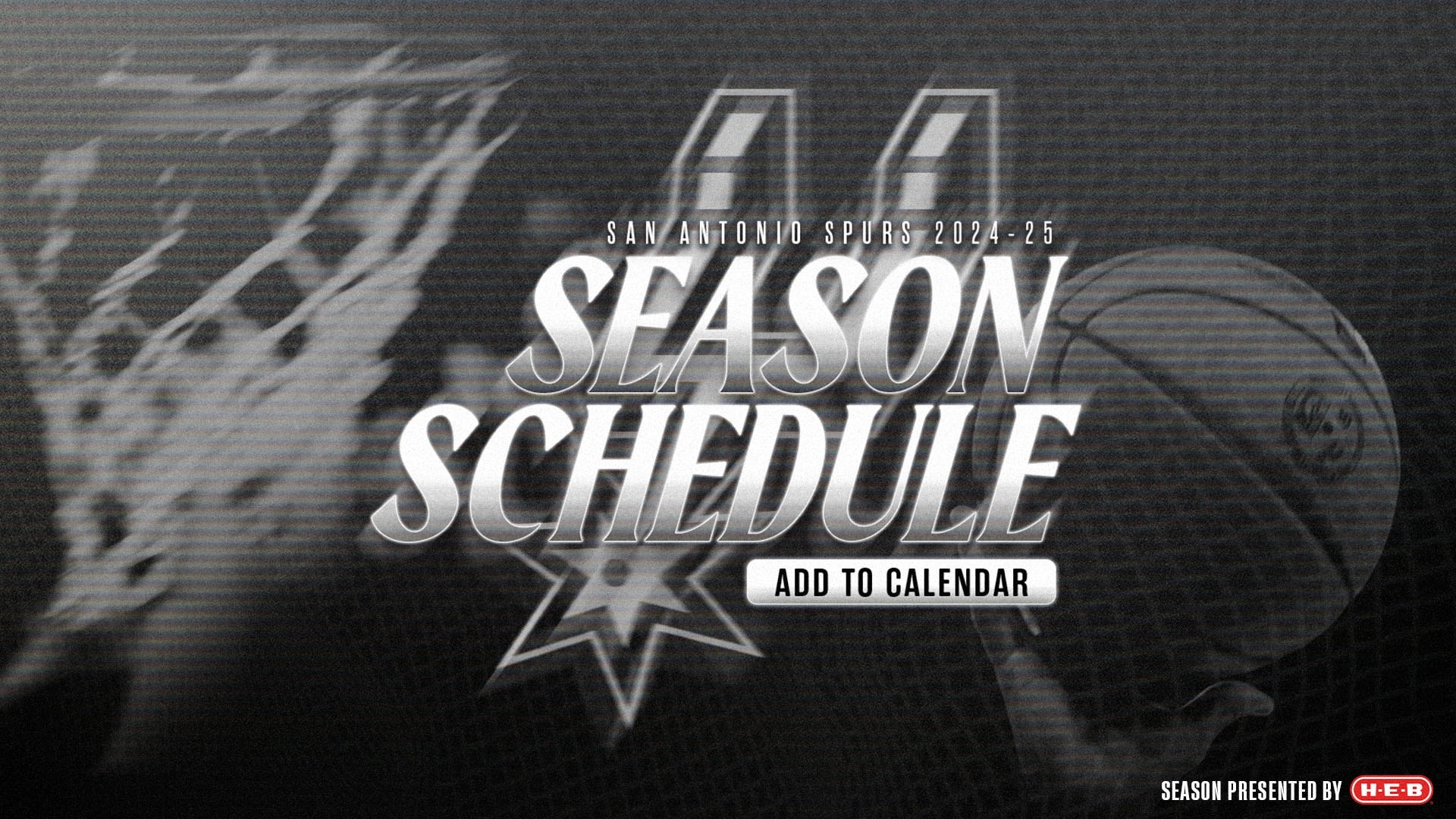 San Antonio Spurs Announce 2024 25 Season Schedule San Antonio Spurs