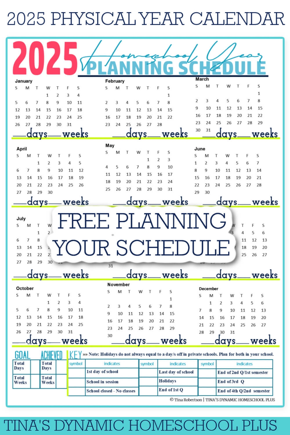 School Year 2025 Homeschool Planning Schedule Beautiful Form School Year 2025 Homeschool Planning Schedule Beautiful Form