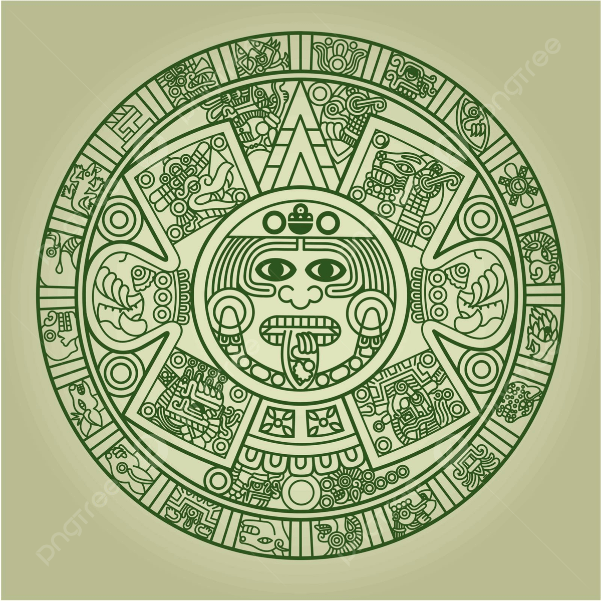 Stylized Aztec Calendar Civilization Ancient Tradition Vector Template Download On Pngtree Stylized Aztec Calendar Civilization Ancient Tradition Vector Template Download On Pngtree
