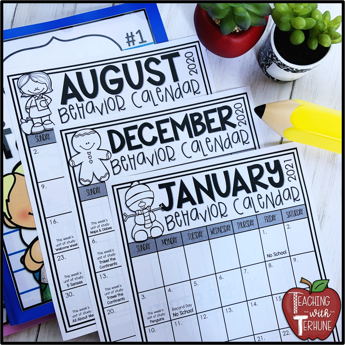 Free Printable Folder Calendars