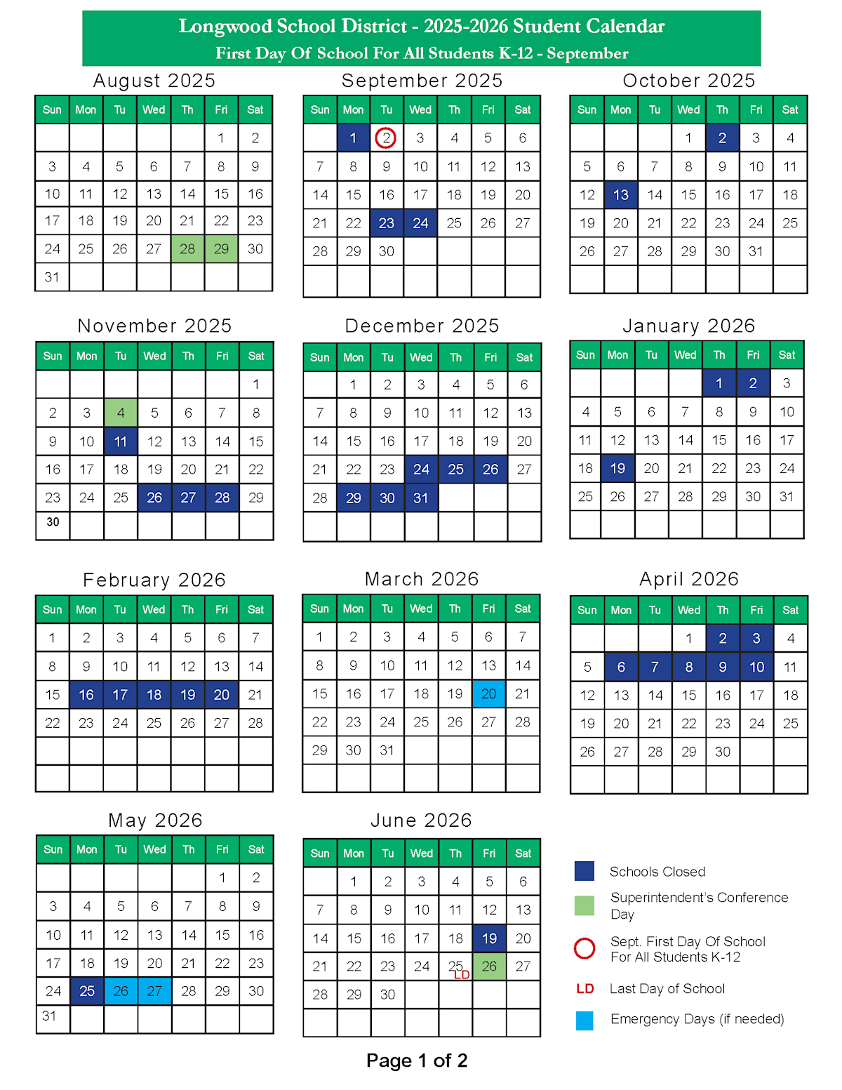The 2025 2026 Single page Calendar Is Now Available News Details The 2025 2026 Single page Calendar Is Now Available News Details