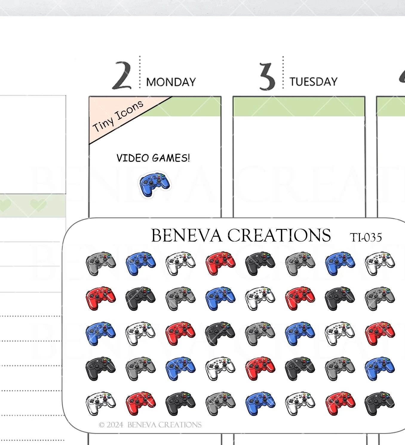 Video Game Printable Calendar Video Game Printable Calendar