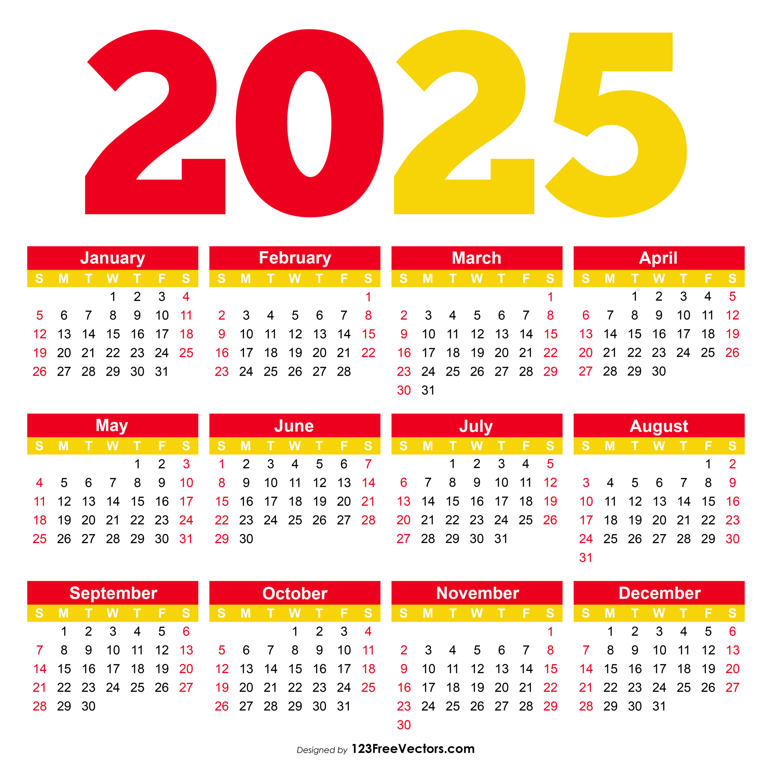 170 Printable Calendar 2025 Free Vectors Photos Artwork Images 123Freevectors 170 Printable Calendar 2025 Free Vectors Photos Artwork Images 123Freevectors