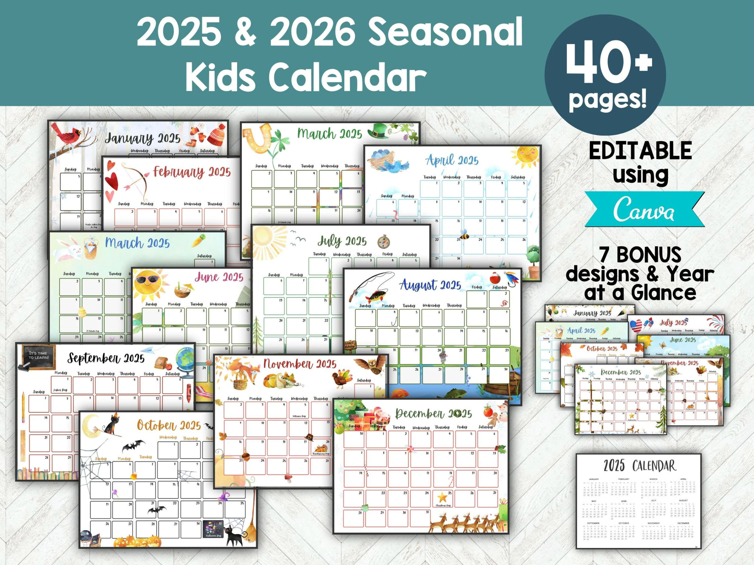 2025 2026 Calendar Kids Calendar Printable Monthly Calendar Printable 2025 2026 Wall Calendar 2025 2026 Calendar Printable Class Calendar Etsy 2025 2026 Calendar Kids Calendar Printable Monthly Calendar Printable 2025 2026 Wall Calendar 2025 2026 Calendar Printable Class Calendar Etsy