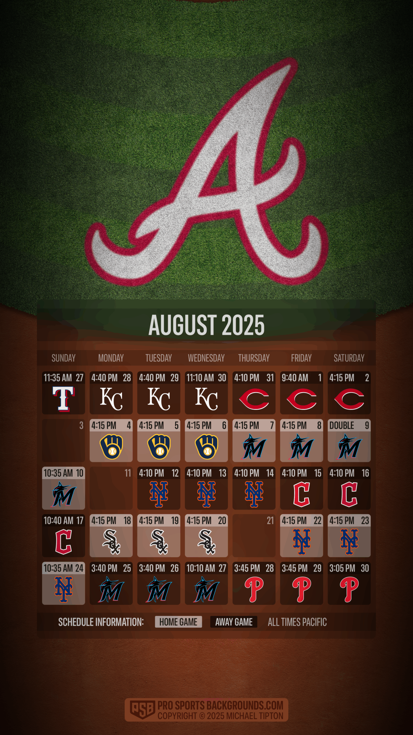 2025 Atlanta Braves Wallpapers Pro Sports Backgrounds
