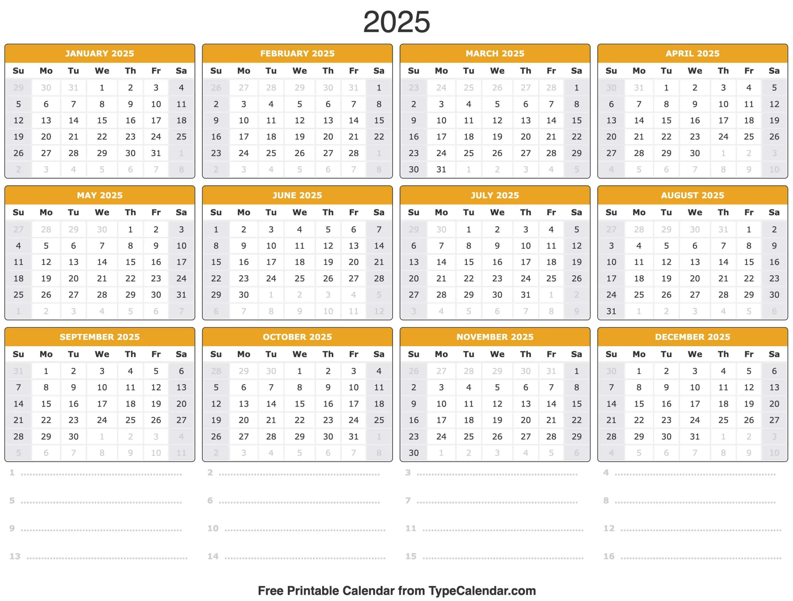 2025 calendar printable calendar 2025 with holidays 2025 calendar printable calendar 2025 with holidays