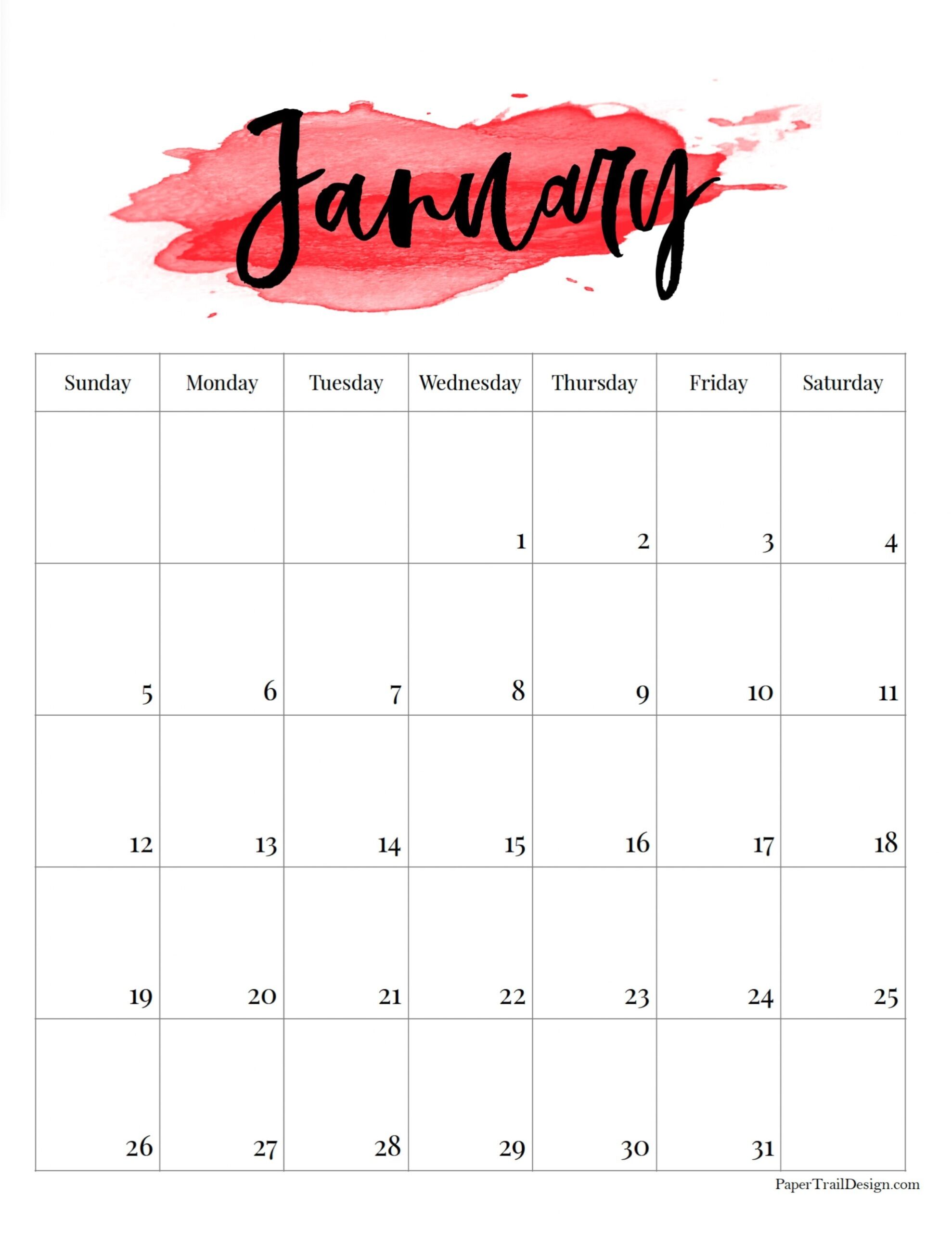 Printable Calendar Of 2025 Printable Calendar Of 2025