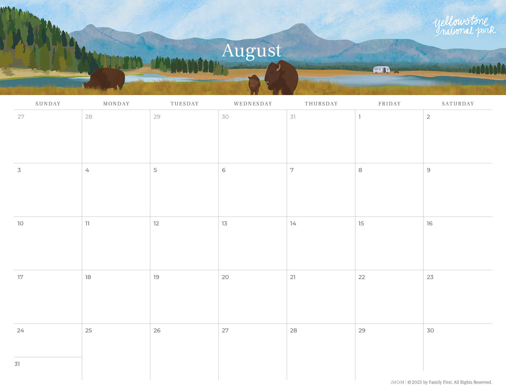 2025 Printable Calendars Free Printable Calendar Designs IMOM 2025 Printable Calendars Free Printable Calendar Designs IMOM
