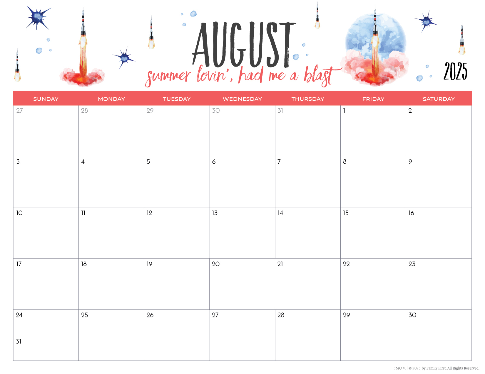 2025 Printable Calendars2025 2026 Printable Calendars For Moms IMOM