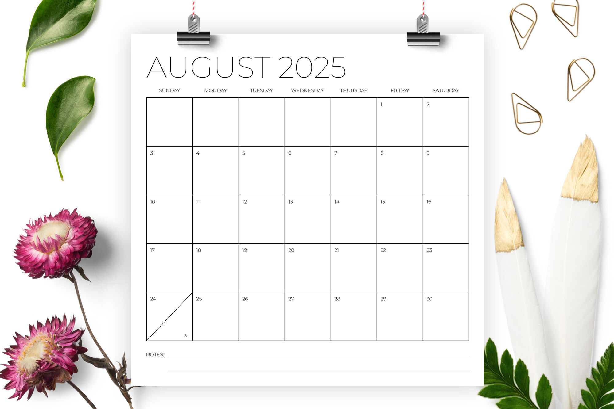 2025 Square 12x12 Calendar Template By Running With Foxes TheHungryJPEG