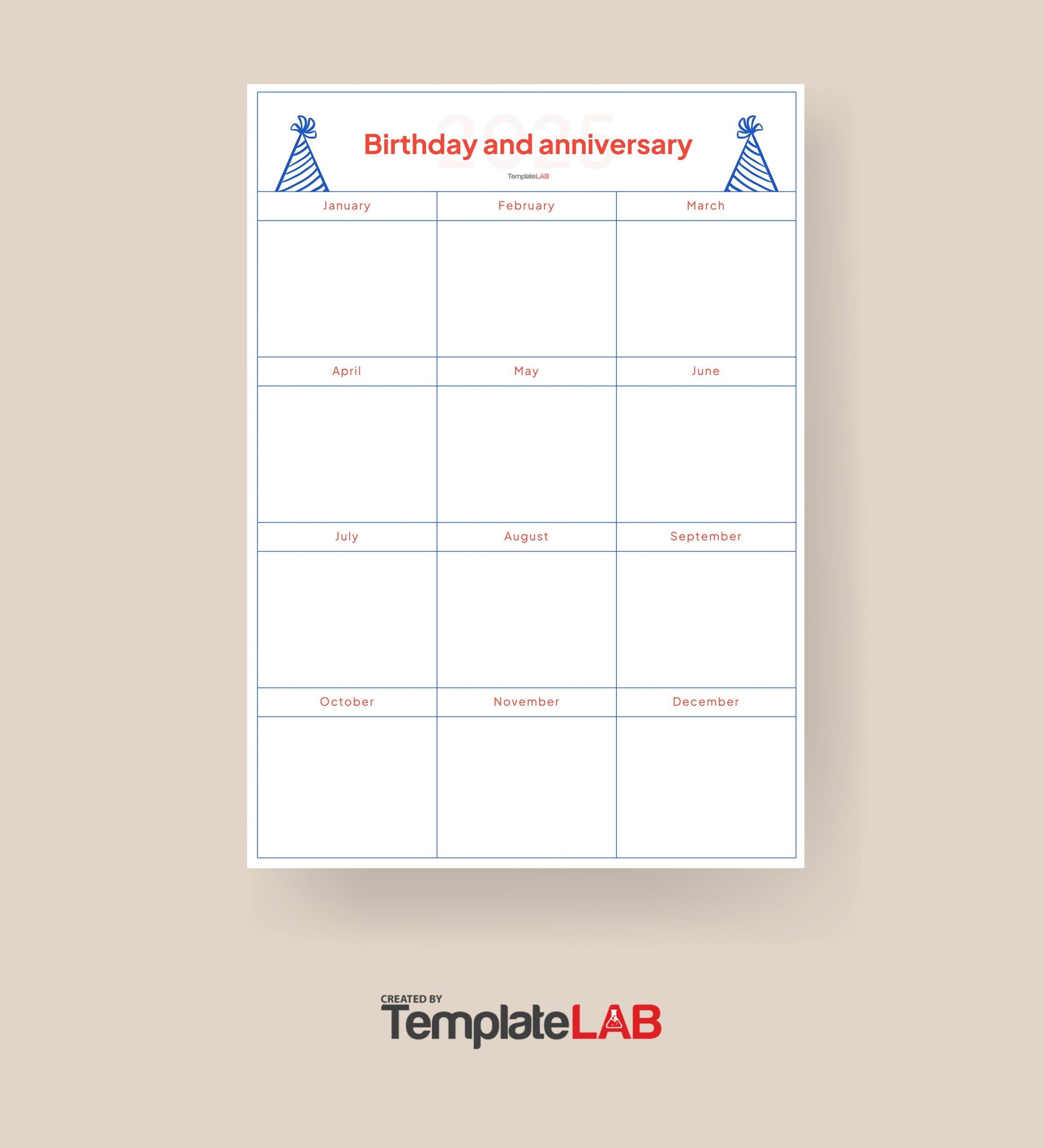 43 Editable Birthday Calendar Templates 100 Free 43 Editable Birthday Calendar Templates 100 Free