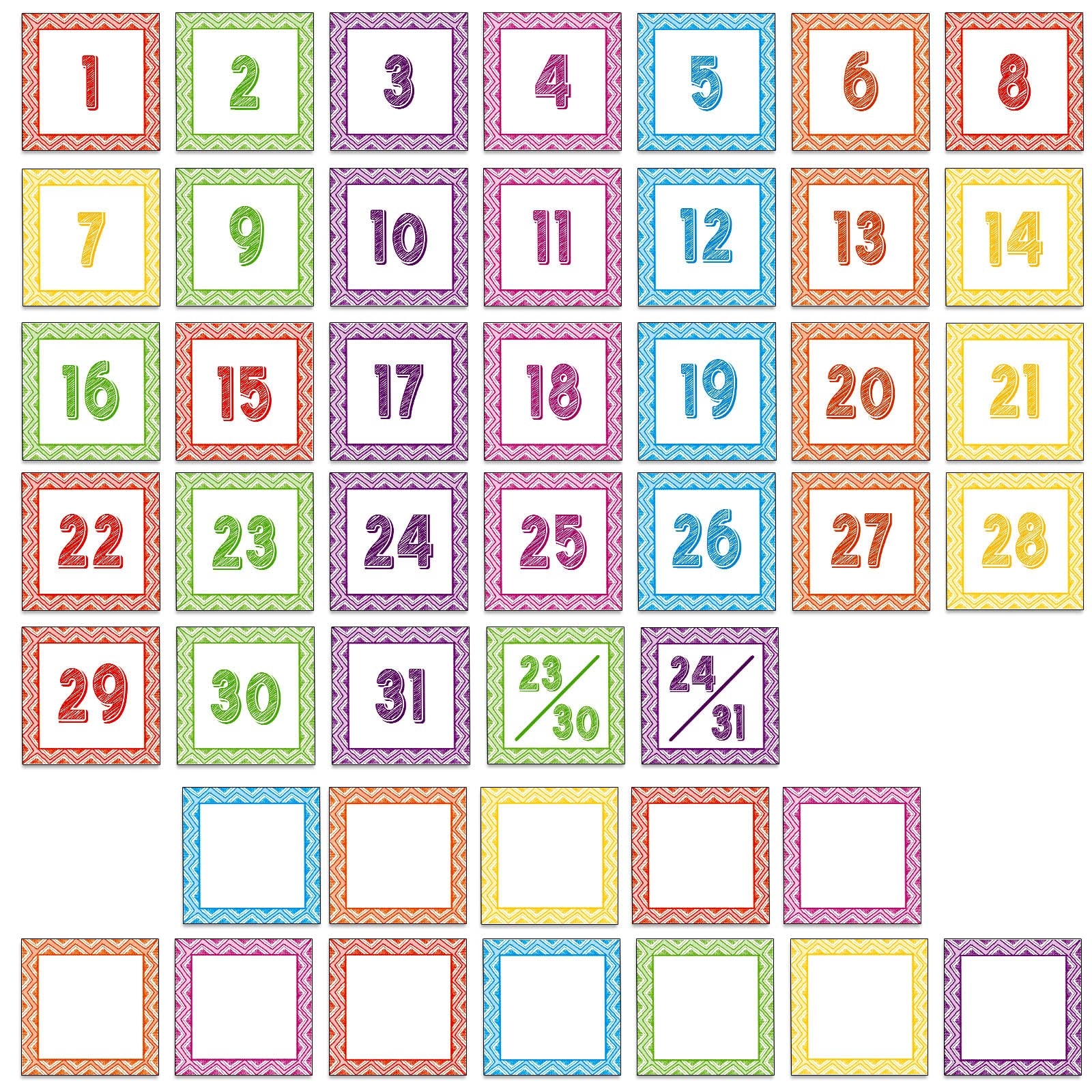 45 Pieces Scribbling Calendar Numbers For Classroom Calendar Numbers Teacher Calendar Cutouts For Classroom Calendar Pocket Chart With 60 Pieces Adhesive Dots For Teaching Kids Preschool Decor Buy Online At Best 45 Pieces Scribbling Calendar Numbers For Classroom Calendar Numbers Teacher Calendar Cutouts For Classroom Calendar Pocket Chart With 60 Pieces Adhesive Dots For Teaching Kids Preschool Decor Buy Online At Best
