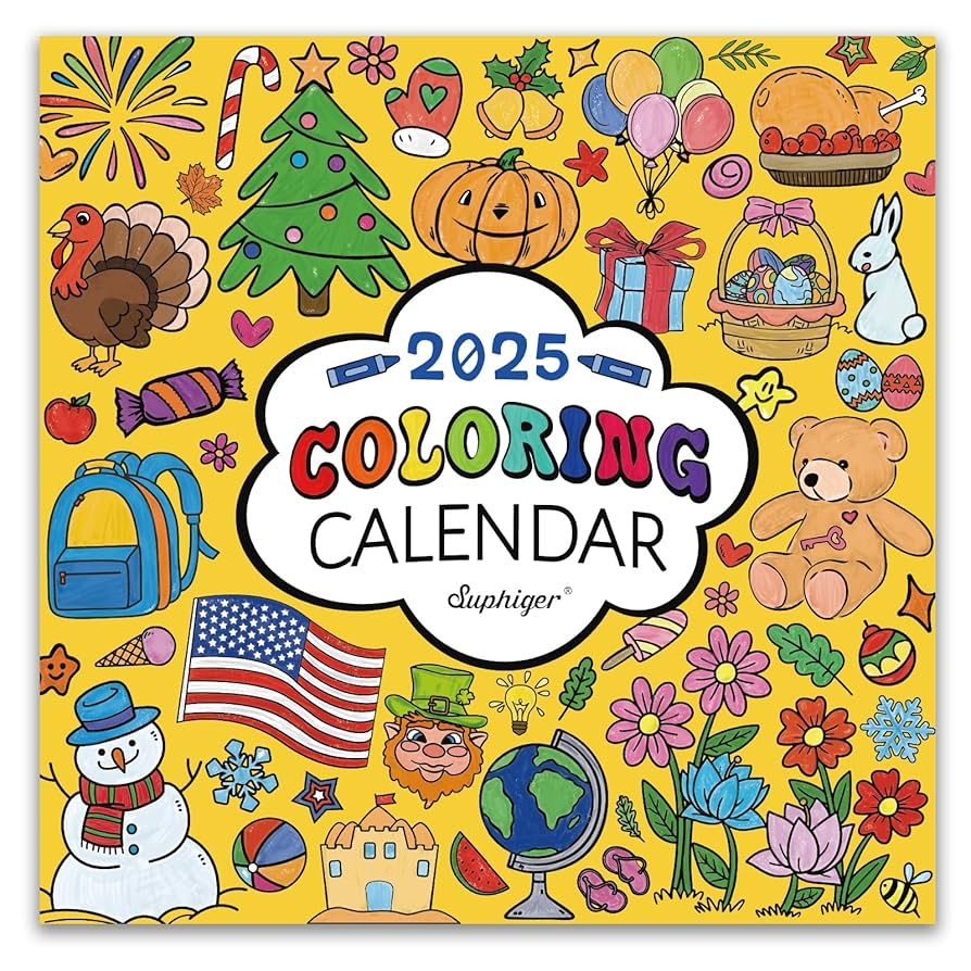 Amazon Kids Calendar 2025 2026 Coloring Calendar For Kids Wall Calendar 2025 2026 12 Monthly Jul 2025 Jun 2026 Toddler Calendars Learning For Home Classroom 12 Different Theme Illustrated Images To Color Good Amazon Kids Calendar 2025 2026 Coloring Calendar For Kids Wall Calendar 2025 2026 12 Monthly Jul 2025 Jun 2026 Toddler Calendars Learning For Home Classroom 12 Different Theme Illustrated Images To Color Good