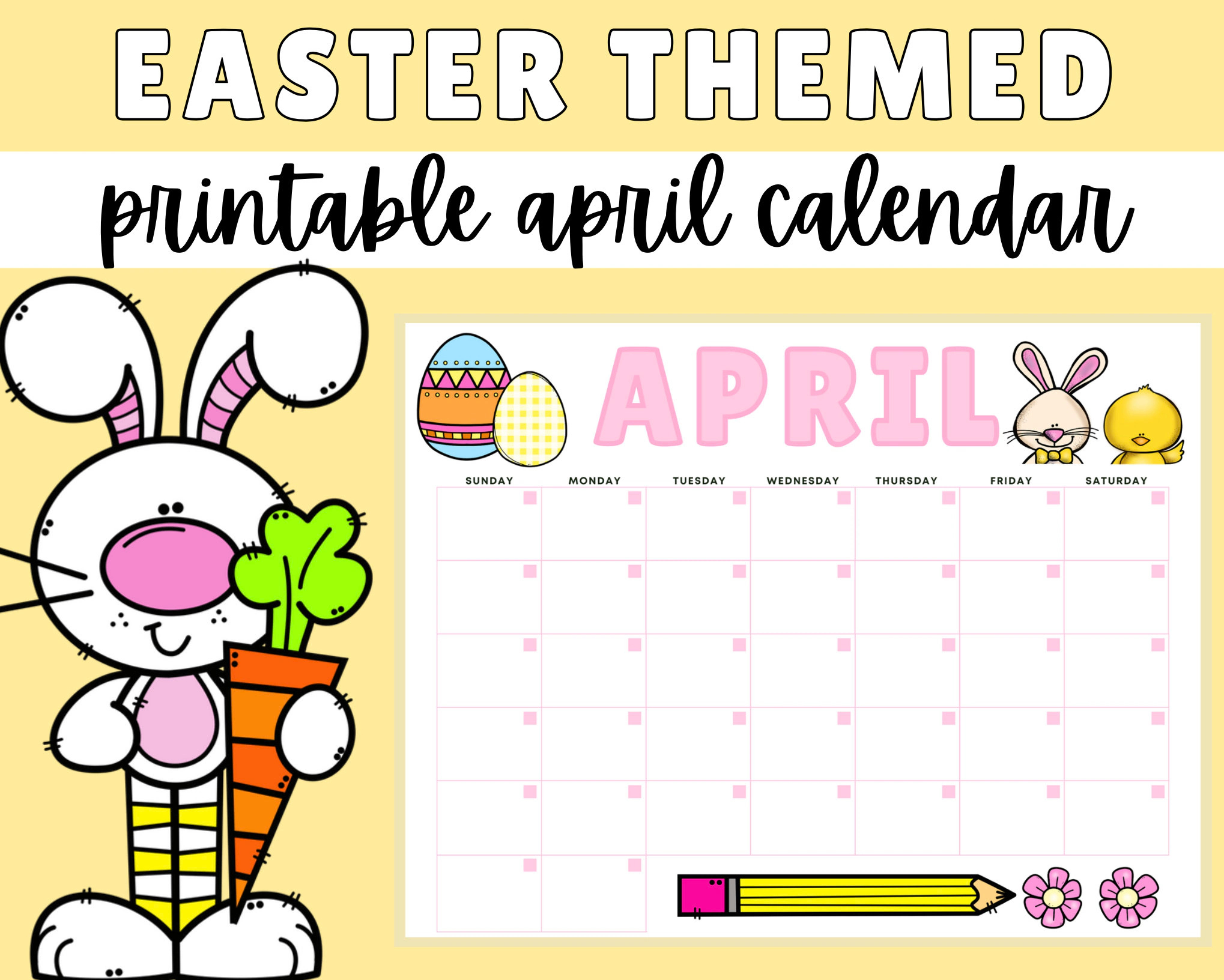 April Calendar Instant Download Monthly Planner Digital Calendar Kid Monthly Calendar Printable Organization For Kids PDF Calendar Etsy April Calendar Instant Download Monthly Planner Digital Calendar Kid Monthly Calendar Printable Organization For Kids PDF Calendar Etsy
