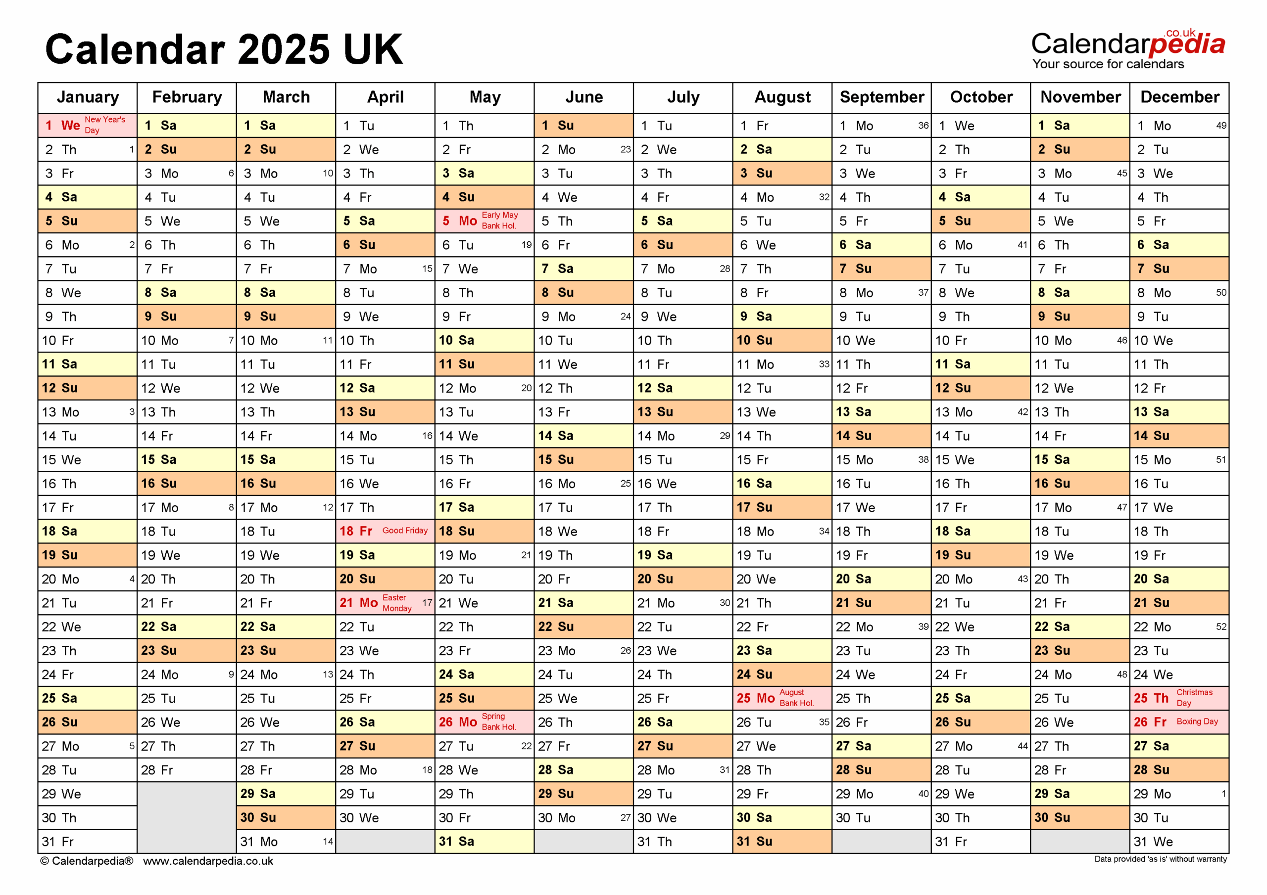 Printable Calendar 2025 Pdf Free Download Printable Calendar 2025 Pdf Free Download