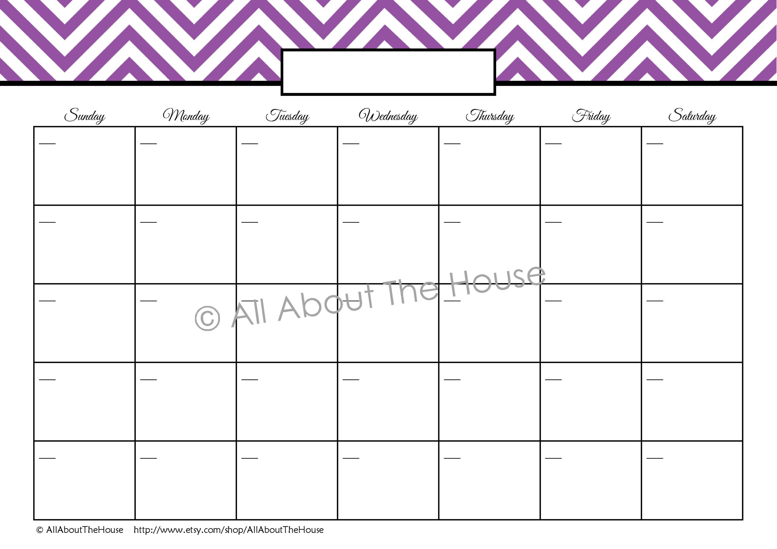 Calendars And To Do Lists Household Binder AllAboutTheHouse Printables