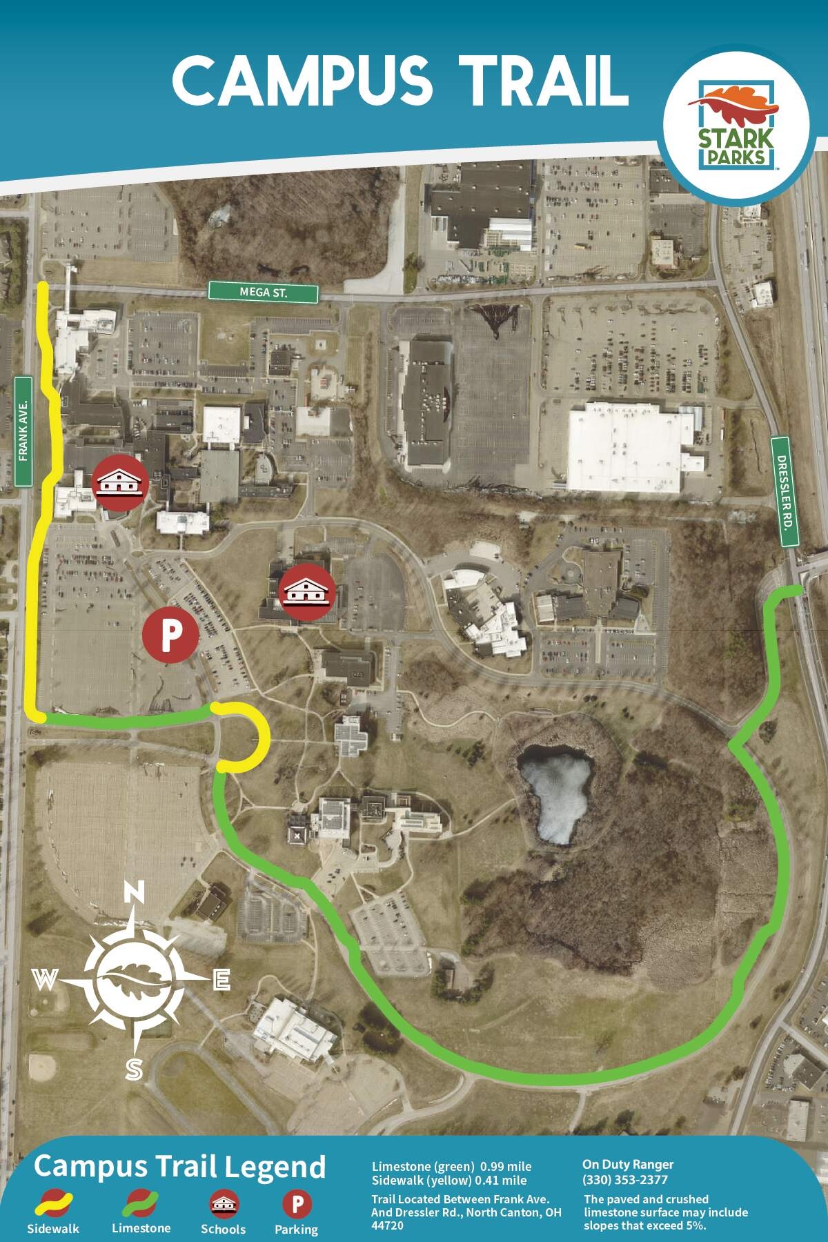 Campus Trail Stark Parks