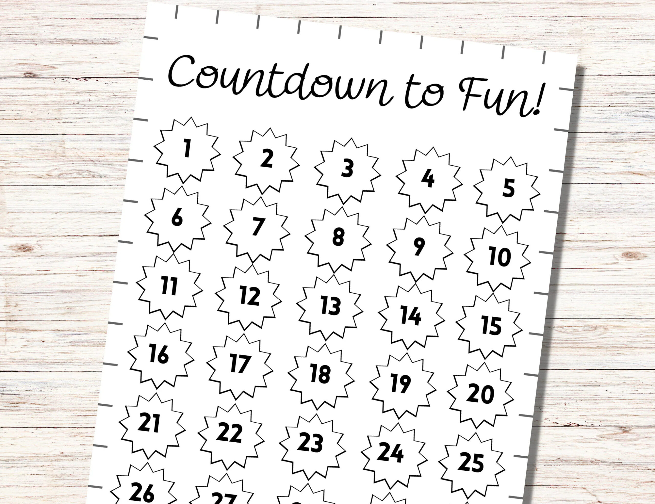 Countdown Calendar Coloring Countdown Calendar For Kids 150 Day Countdown Printable Countdown To Retirement Vacation Countdown Etsy