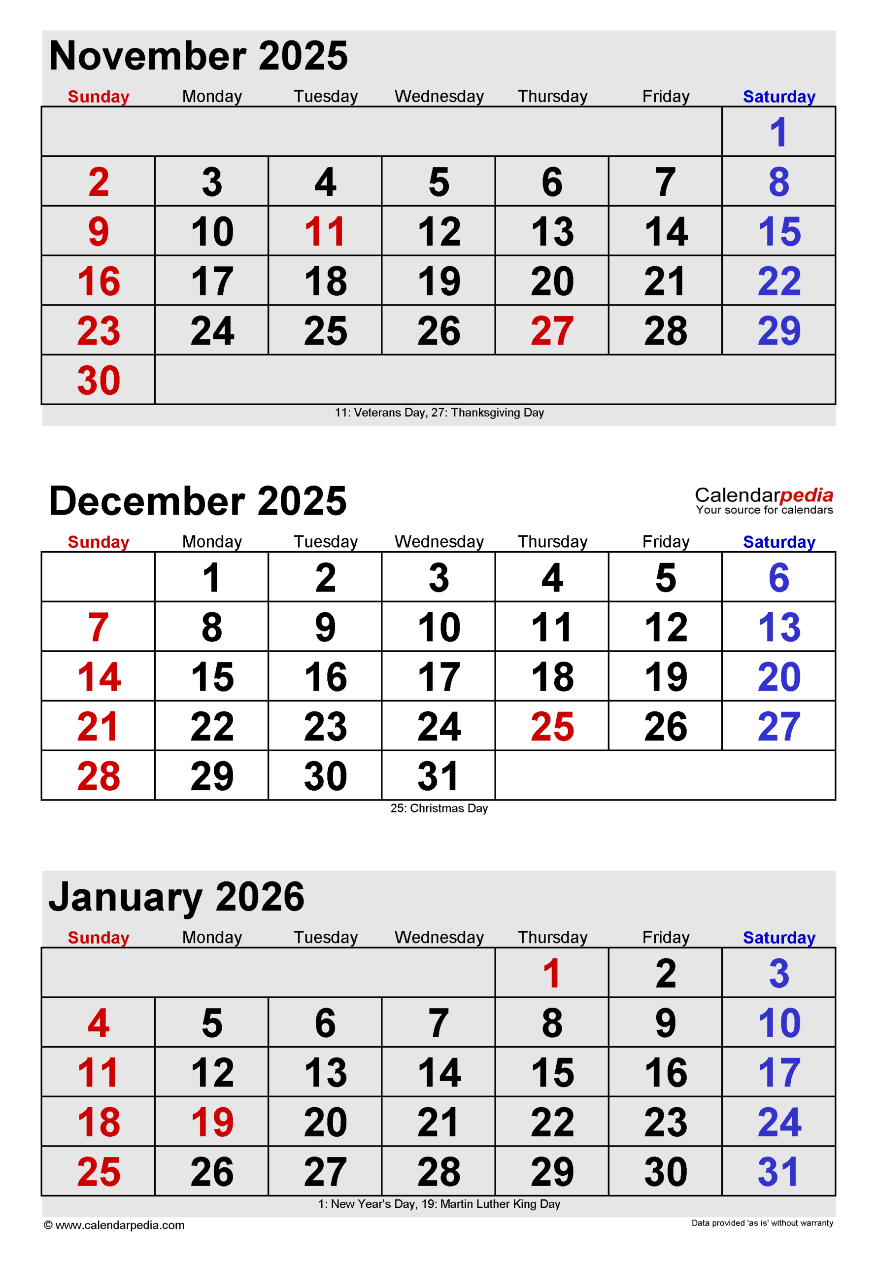 December 2025 Calendar Templates For PDF Excel And Word December 2025 Calendar Templates For PDF Excel And Word