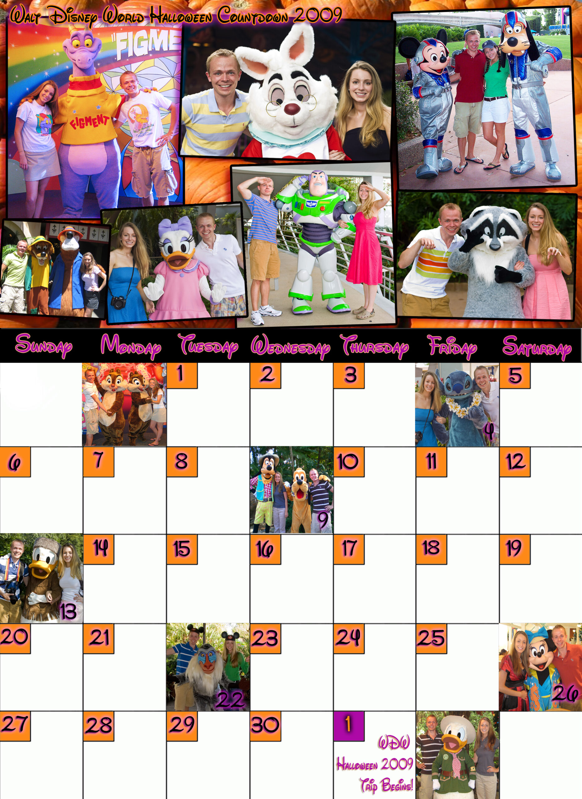Disney Countdown Calendars Disney Tourist Blog