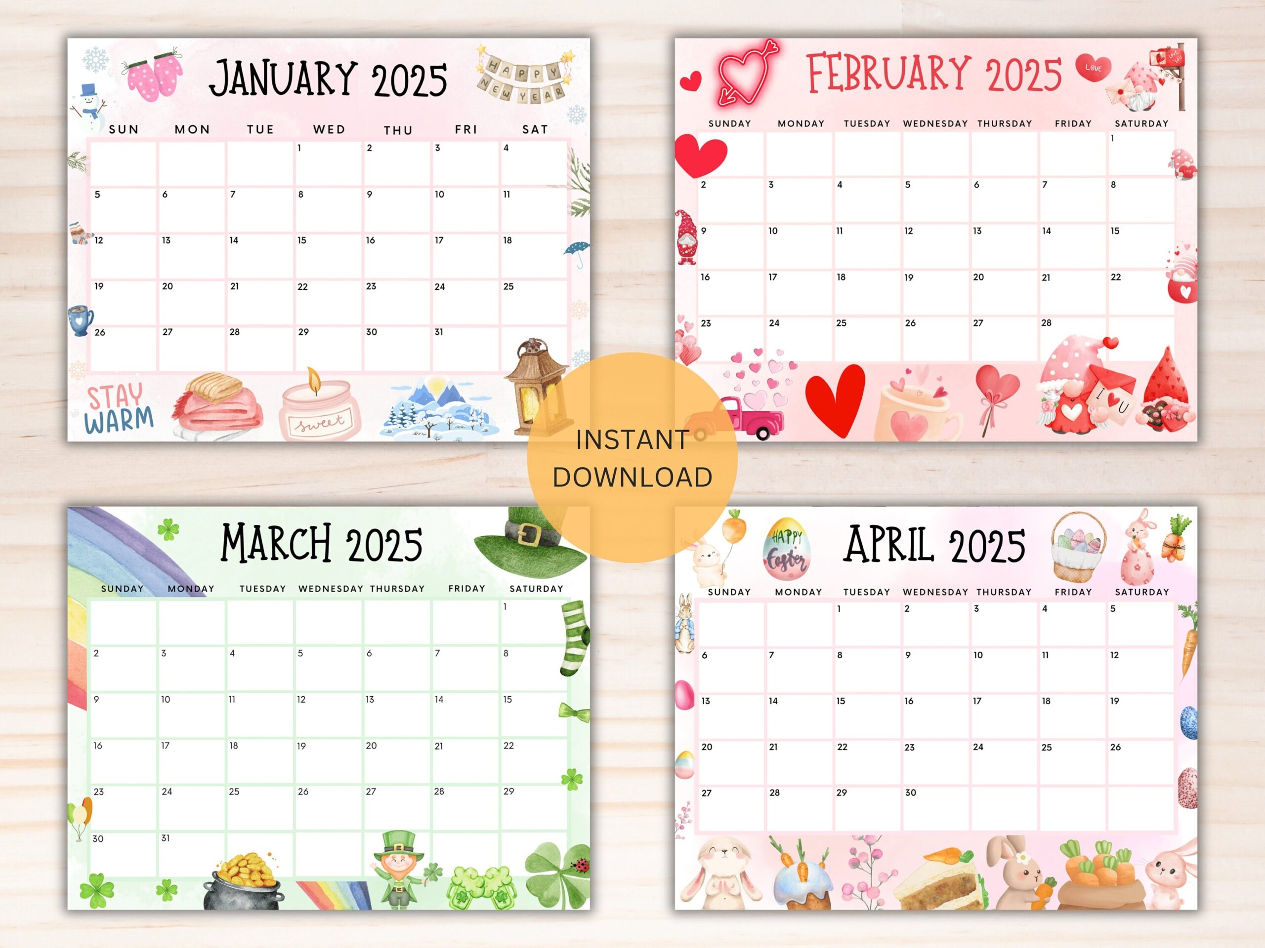 Printable Calendar With Lines Ay 2025