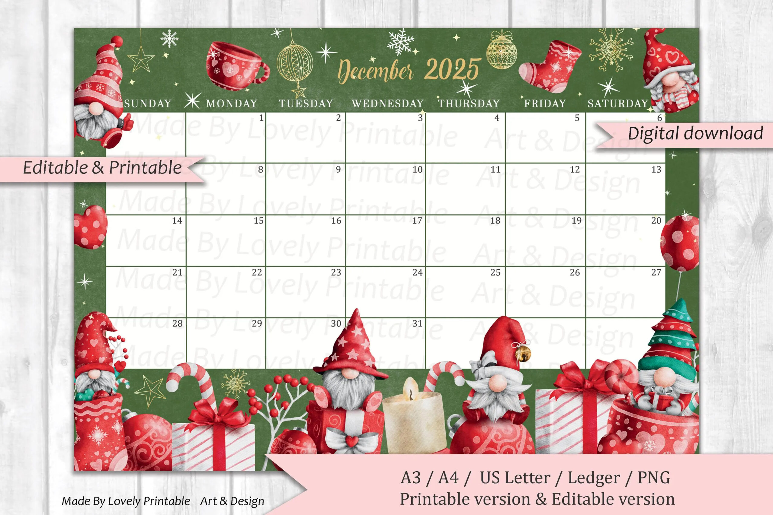 EDITABLE December 2025 Calendar Joyful Merry Christmas Printable Monthly Calendar Christmas Planner Kids School Schedule Instant Downlo Etsy EDITABLE December 2025 Calendar Joyful Merry Christmas Printable Monthly Calendar Christmas Planner Kids School Schedule Instant Downlo Etsy