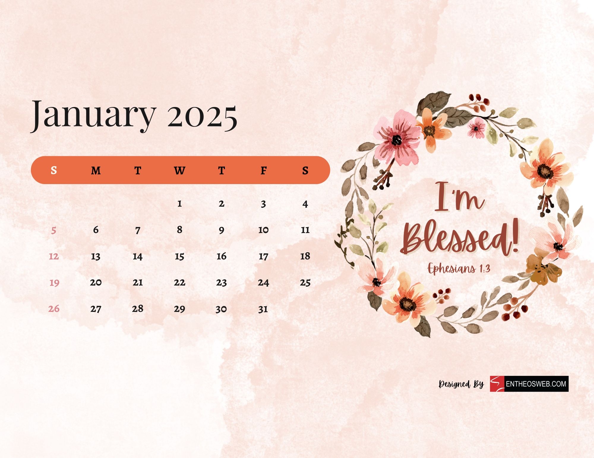 Free 2025 Christian Calendar Printable With Bible Verses EntheosWeb Free 2025 Christian Calendar Printable With Bible Verses EntheosWeb