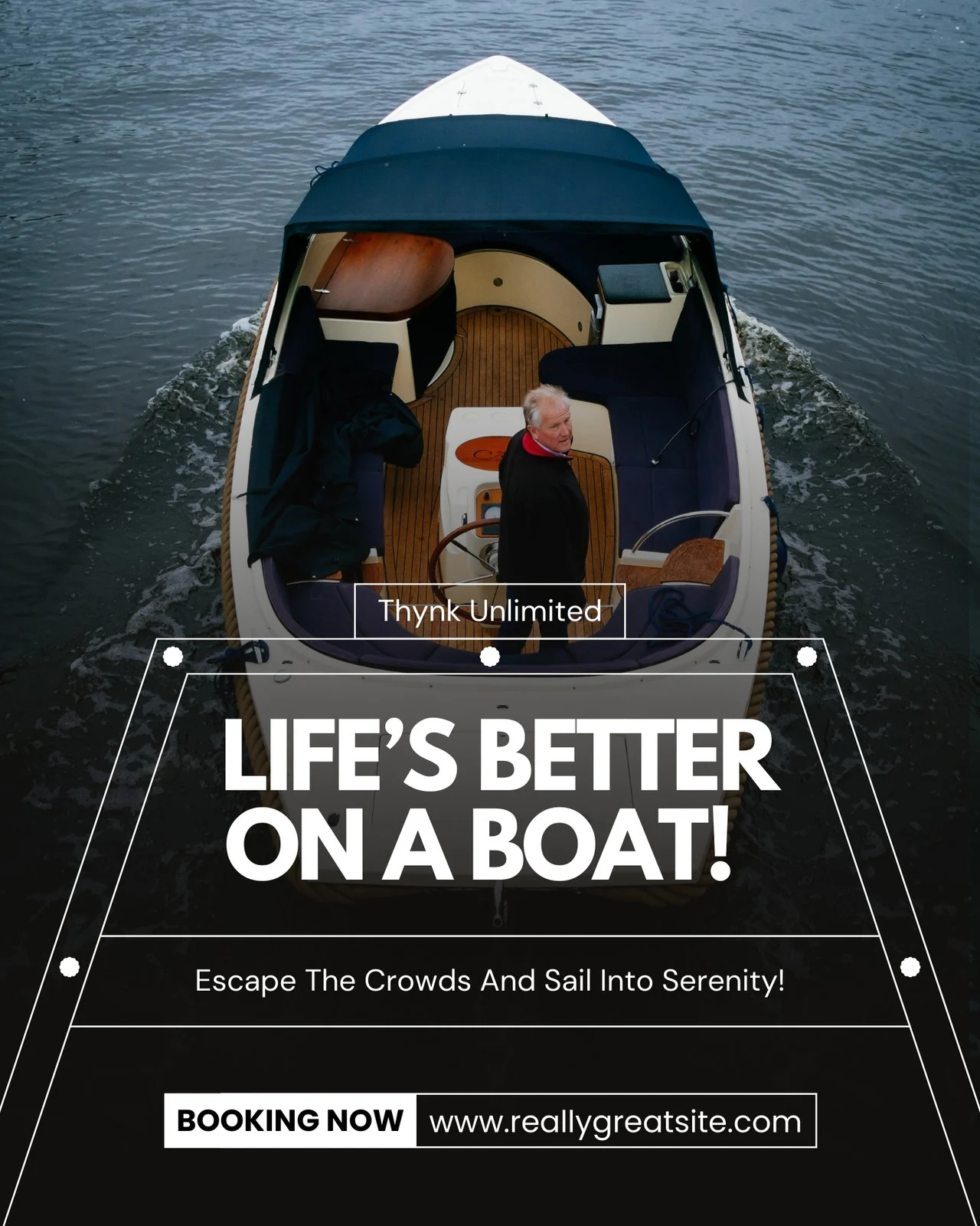 Free And Customizable Boat Templates