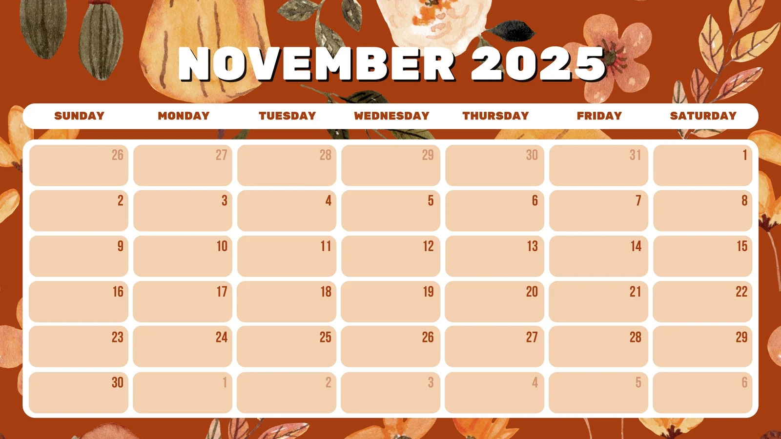 Printable Saints Calendar November 2025 Printable Saints Calendar November 2025