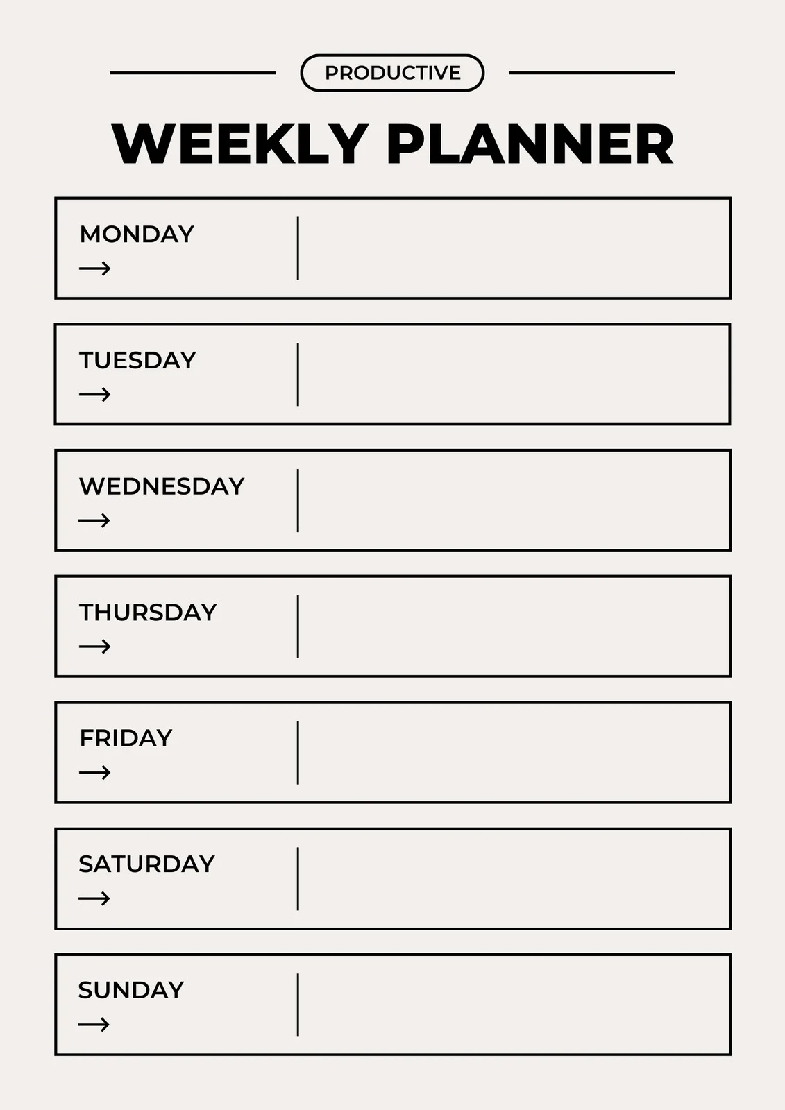 Free And Customizable Weekly Schedule Templates Canva