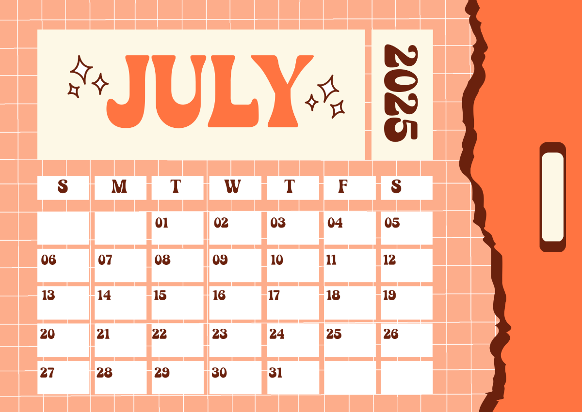Free July 2025 Calendar Templates Editable And Printable