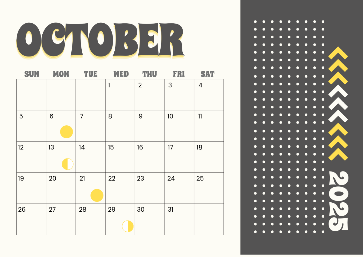 Free Month Of October 2025 Calendar Template To Edit Online Free Month Of October 2025 Calendar Template To Edit Online