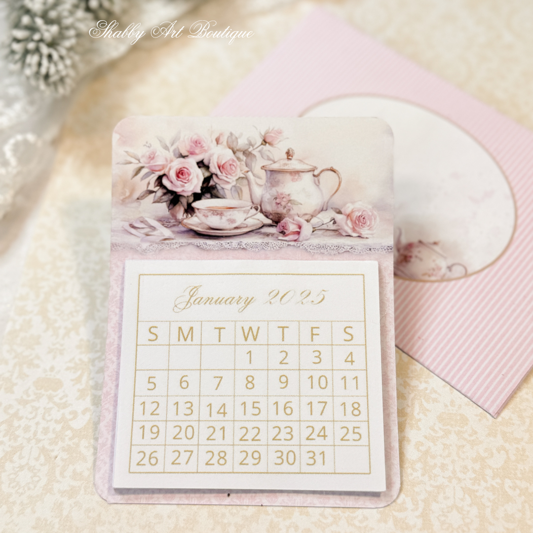 Free Printable 2025 Mini Calendars By Shabby Art Boutique Shabby Art Boutique