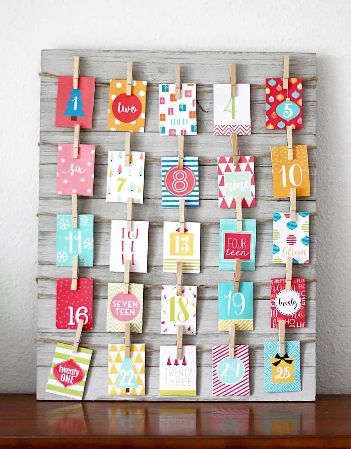 Free Advent Calendar Printables Printable Calendar 2025