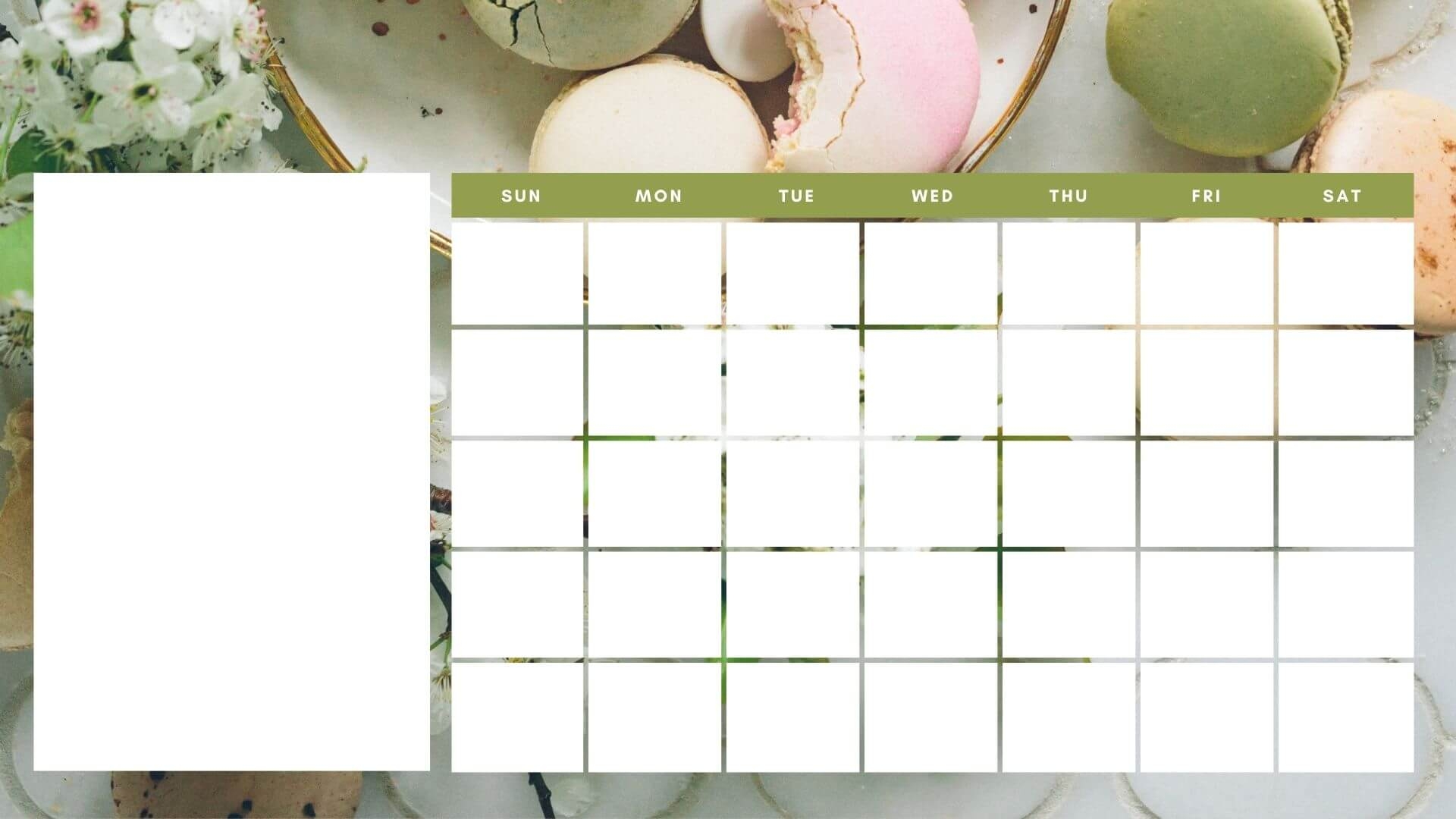 Calendar Online Printable Free