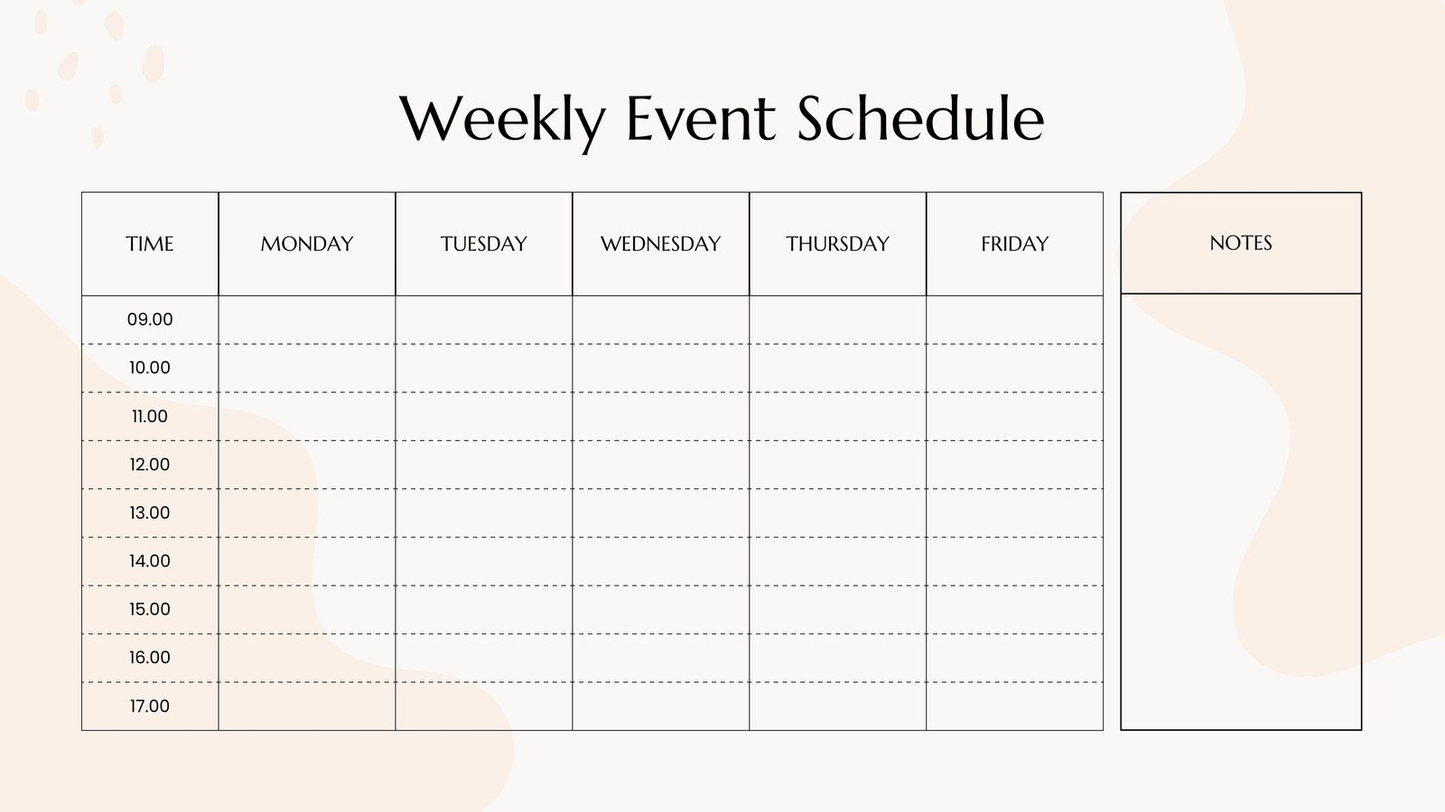 Free Printable Customizable Weekly Calendar Templates Canva