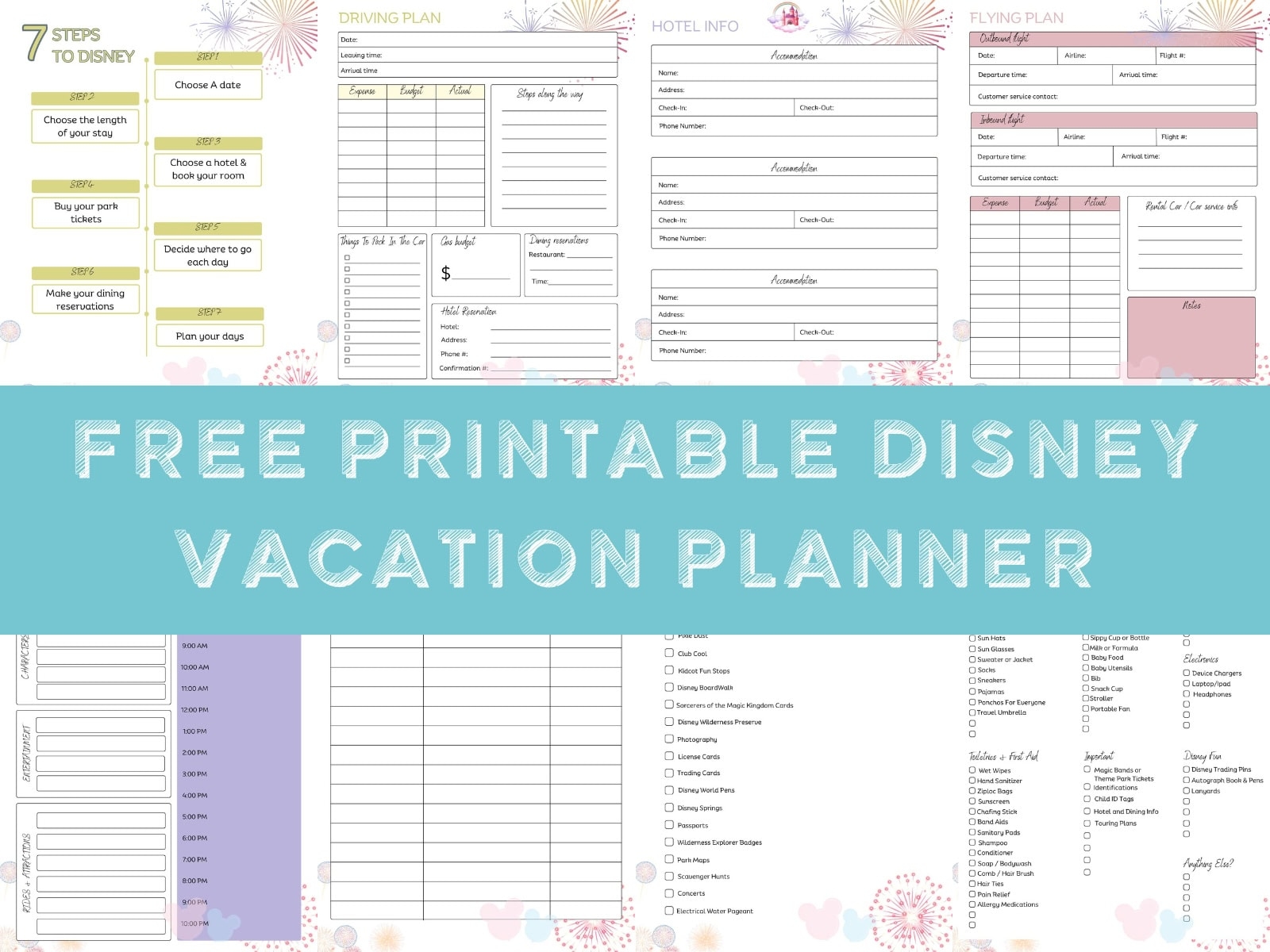 Printable Disney World Weekly Hours Calendar 2025 Printable Disney World Weekly Hours Calendar 2025
