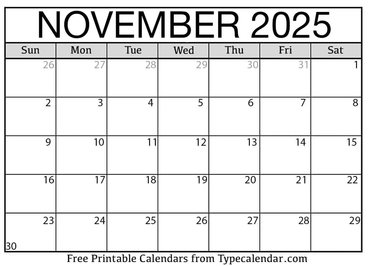 Free Printable Monthly Calendar 2025 Free Printable Monthly Calendar 2025