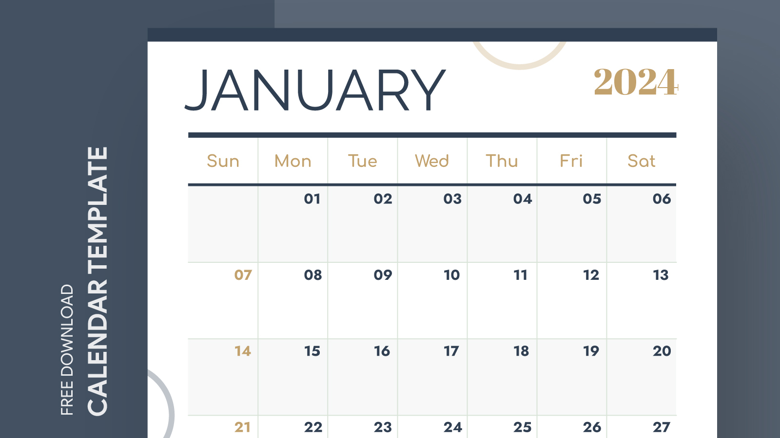 January 2025 Calendar Free Google Docs Template Gdoc io