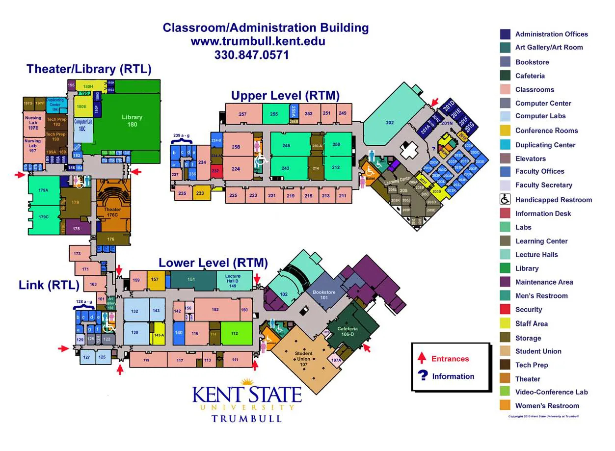 Kent State Stark Calendar
