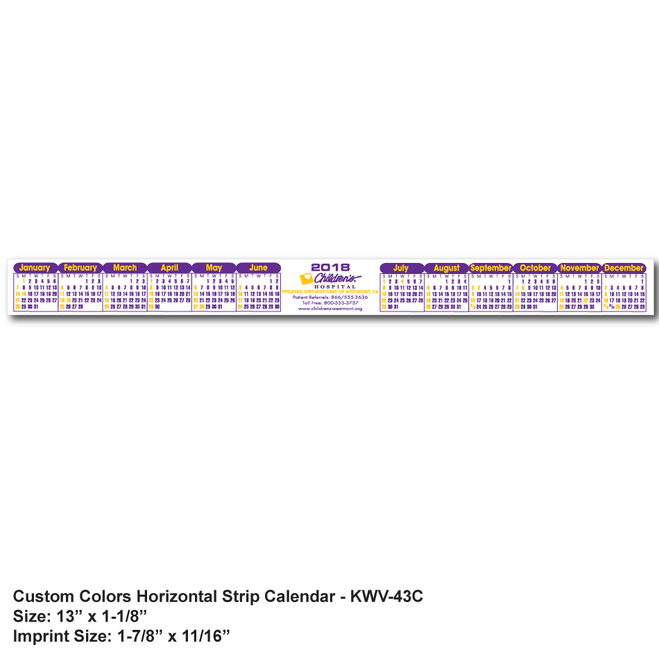 Kwik Stik Horizontal Year At A Glance Computer Monitor Calendar KWV 43 BigPromotions Kwik Stik Horizontal Year At A Glance Computer Monitor Calendar KWV 43 BigPromotions