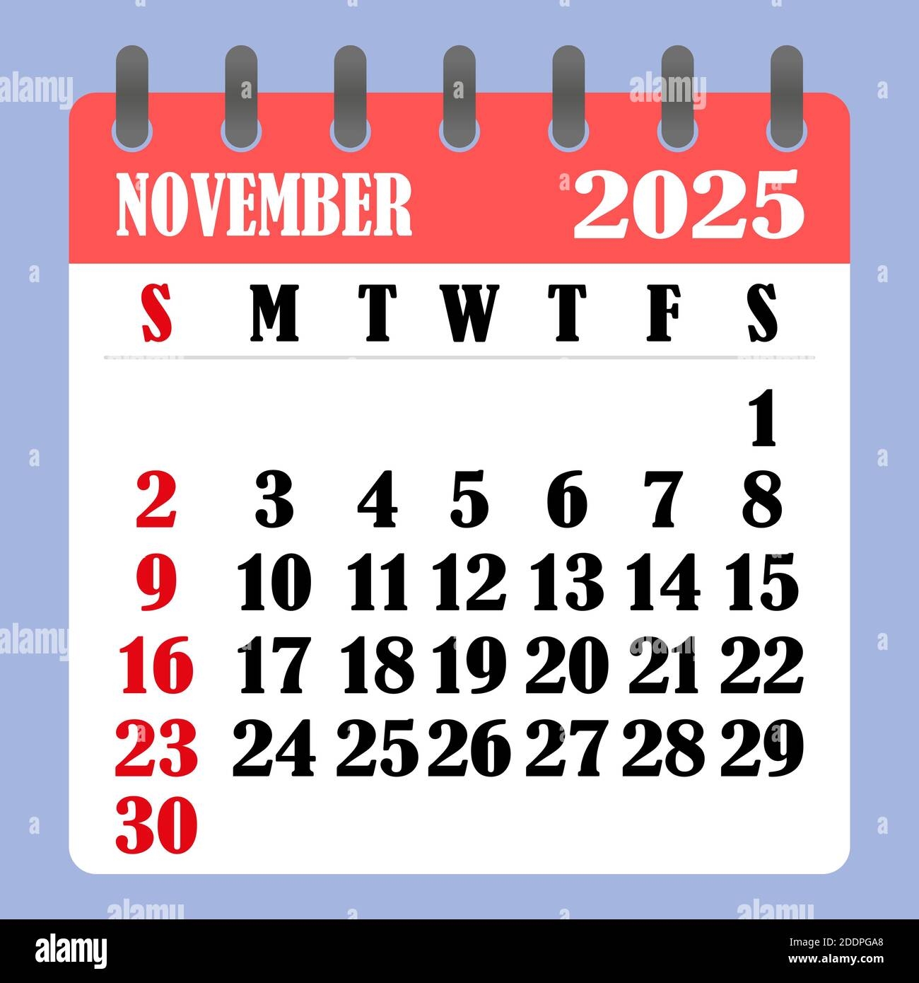 Printable Monthly Calendars 2025 November Printable Monthly Calendars 2025 November
