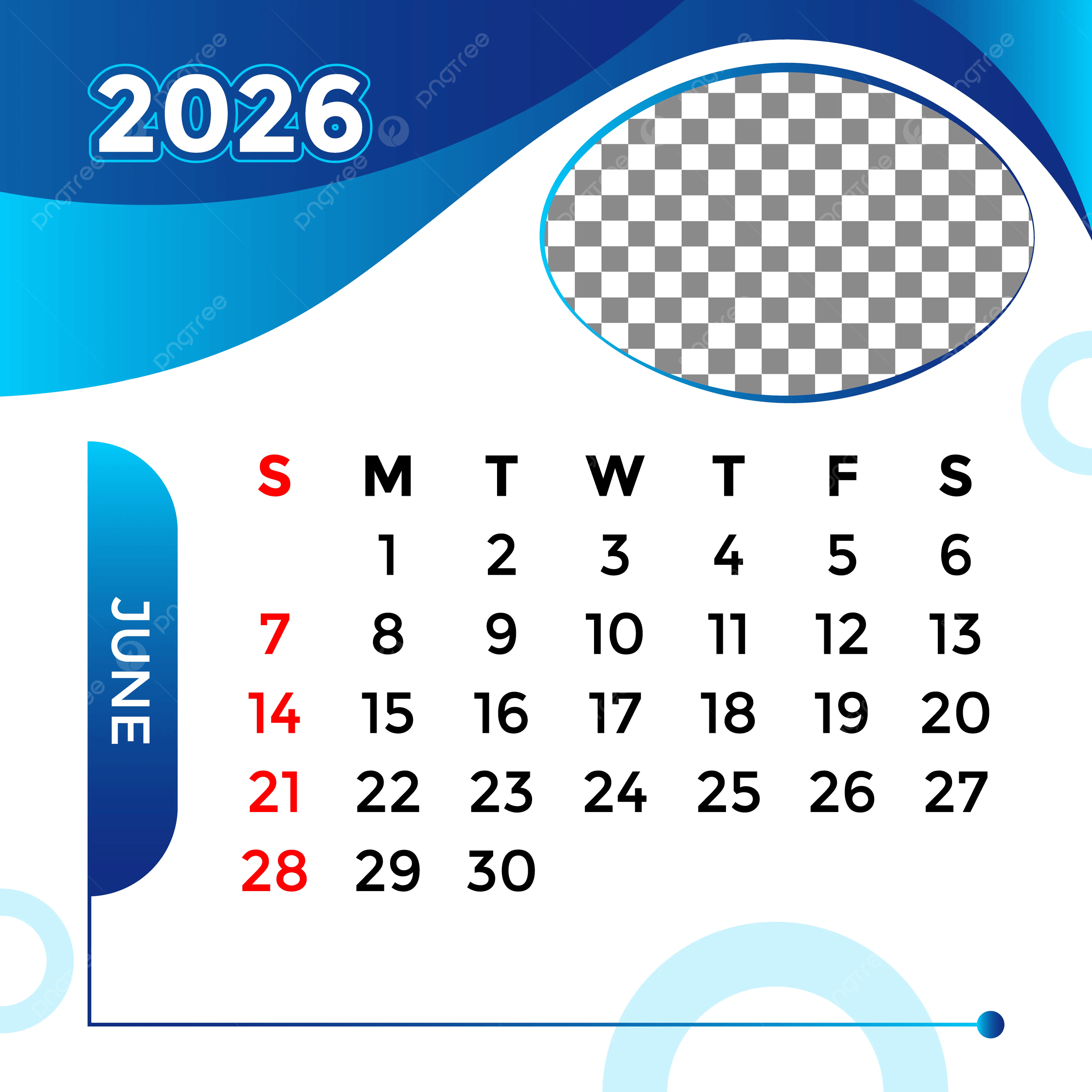 2026 Printable Calendar 2026 Printable Calendar June