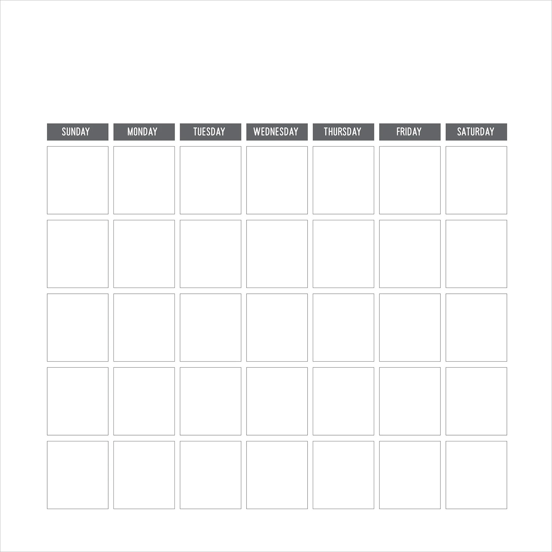 PhotoPlay Blank Calendar Sheets 12 X12 Walmart PhotoPlay Blank Calendar Sheets 12 X12 Walmart